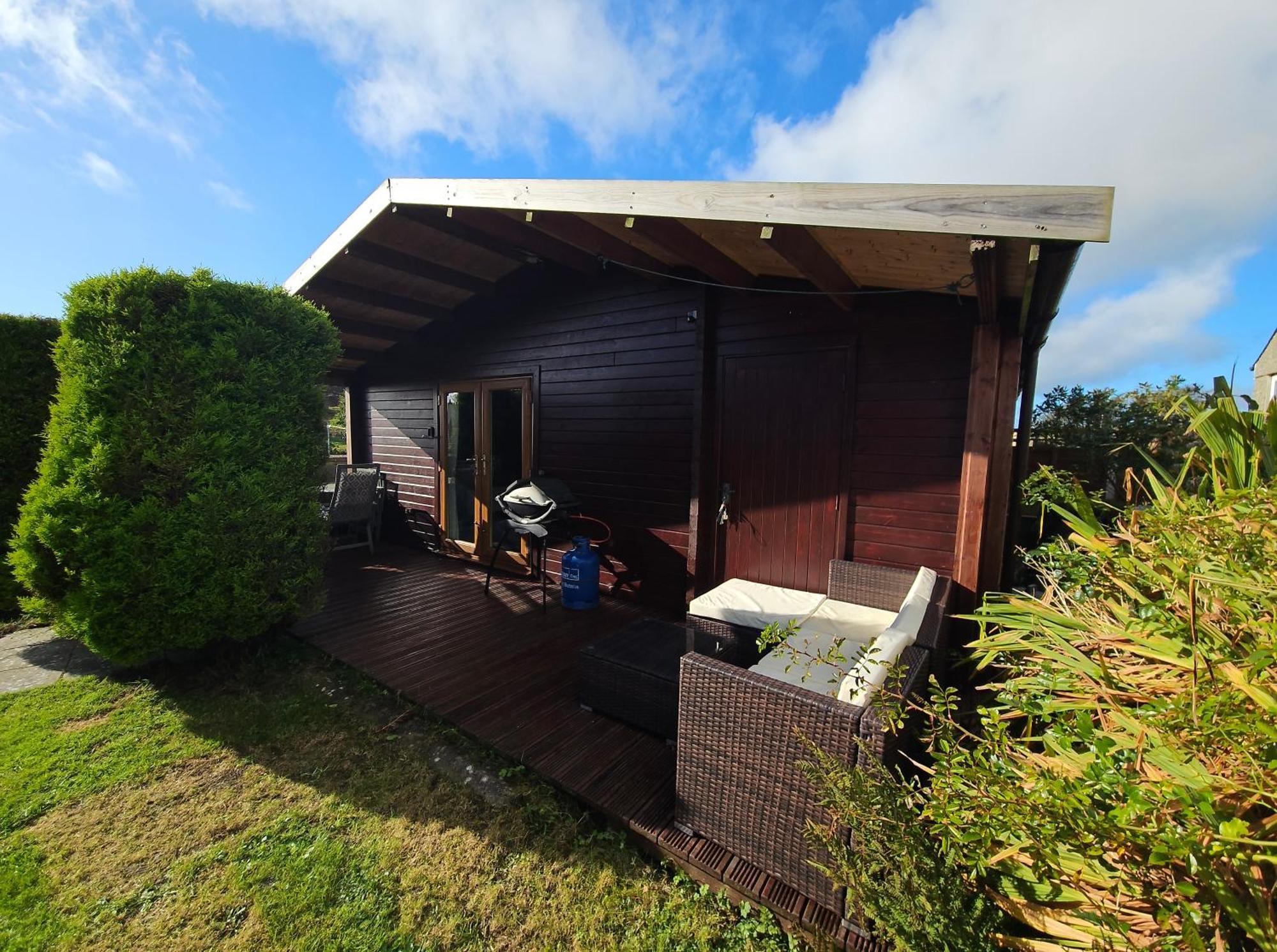 Captain'S Cabin Mynytho Luaran gambar